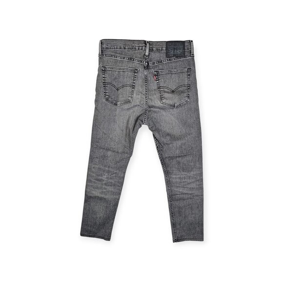 🛍️ Levi's 510 Skinny Jeans - Men's W32 L25.5 - Gray Wash Stretch - Picture 2 of 11